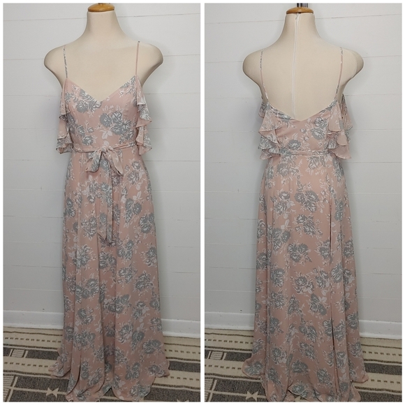 Lovers + Friends Pink Floral Maxi Dress - Picture 2 of 14